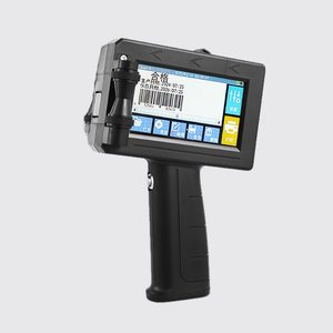 Hochwertiger tragbarer thermischer Tinten strahl drucker 600dpi Batch-Codier maschine für Verfalls datum Hands trahl codierung für die Rohr codierung