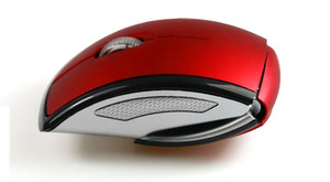 Para gamer teclado portátil ratón Combo 2,4G computadora avanzada OEM juegos ratón inalámbrico personalizado ratón plegable para promoción - Product Image 4