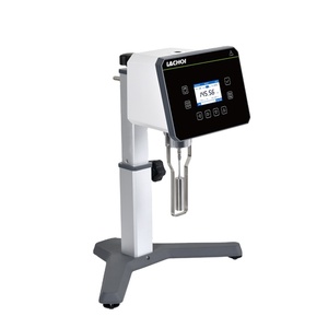 Düzenli viskozite örnekleri testi için 3.5 ''renkli ekranlı lab enstrüman rotasyonel viskometre - Product Image 1
