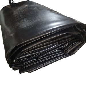 En iyi kalite 0.8mm HDPE geomembran gölet Liner yüzme havuzu rezervuar için balık çiftliği su geçirmez malzeme külot gömlekleri - Product Image 1