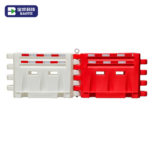 Baoye nhựa kiểm soát đám đông rào cản chống nổ nước đầy rào cản - Product Image 5