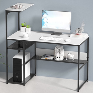 Wholesale Modern Style Top <strong>Computer</strong> Pc <strong>Computer</strong> Desks with Commodity Shelf - Product Image 1