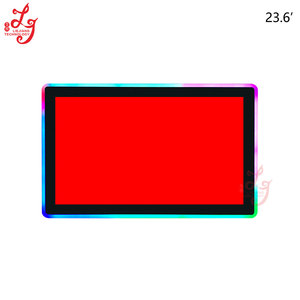 23.6英寸电容式触摸屏3M RS232游戏触摸屏显示器ELO软件 - Product Image 3