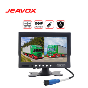 7 Inch AHD PAL NTSC In-Vehicle <strong>Monitor</strong> 1024*RGB*600 IPS Color LCD Panel <strong>2</strong>-<strong>Way</strong> HD Car Camera Video Signal <strong>Input</strong> Support OEM&amp;ODM - Product Image 1