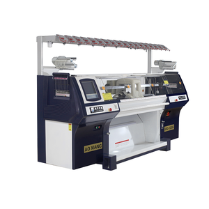 Full <strong>Computer</strong> 52 Inch Dual <strong>System</strong> 5/7G 3D Spinning Seamless Computerized Crochet Flat Sweater Knitting Machine - Product Image 2