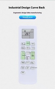 Universal LED Remote <strong>Control</strong> for AC Waterproof ABS Mini <strong>Keyboard</strong> with Fixed &amp; Rolling <strong>Code</strong> for Home &amp; Garage Use - Product Image 5