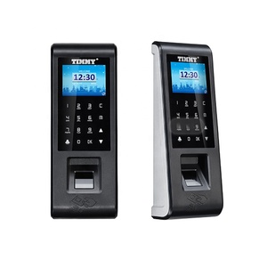 Lettore di schede di controllo accessi NFC con PIN per impronte digitali impermeabile 13.56mhz - Product Image 4