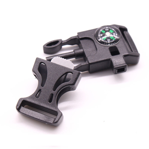 Esterno Multi-funzionale fibbia Compass bracciale in plastica fibbia bussola con fibbia in selce - Product Image 3