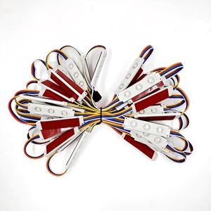 1 Set RGBW 1W modulo LED dimmerabile con adattatore di controllo remoto per insegne Decorative e pubblicità luce scatole IP65 Rating - Product Image 4