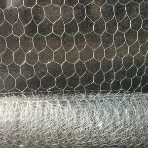 Prezzo di fabbrica rete di rete di ferro esagonale rivestita di plastica a rete intrecciata recinzione proprietà agricola rete metallica in acciaio zincato - Product Image 5