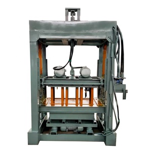 Línea de producción de bloques de construcción Maquinaria de fabricación de bloques de ladrillo hueco de enclavamiento de hormigón a la venta - Product Image 1
