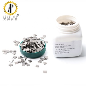 Tùy chỉnh cacbua vonfram thấy lời khuyên pretinned hoàn thiện thấy lời khuyên đánh bóng nitlke tráng lời khuyên cho gỗ Đá kim loại - Product Image 4