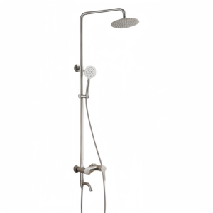 Elegante juego de ducha de acero inoxidable 304 con control de temperatura de doble función para una experiencia de hidroterapia revitalizante - Product Image 2