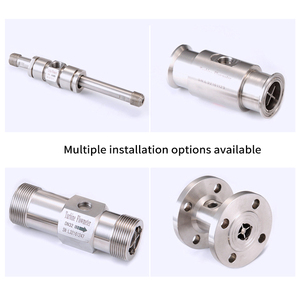 <strong>Pulse</strong> <strong>Flowmeter</strong> Sanitary <strong>Flowmeter</strong> Flow Meter Water Digital Flow Meters - Product Image 2