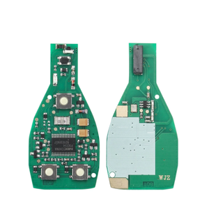 A2AUTOKEYSリモートカーキー3/4/5メルセデスベンツACESクラスBGA315/433 Mhzオートスマートコントロールカーブランクキー用ボタン - Product Image 5