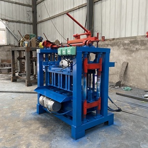 Widely Used QTJ4-35A Brick Making Machinery Concrete <strong>Block</strong> <strong>Machine</strong> Manual Mud Brick Making <strong>Machine</strong> - Product Image 5