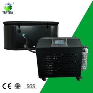 Toptable זמן מוגבל הצעת המפעל שליטה wifi נייד 1 קרח hp אמבט צ 'ילר
