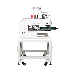 Computer programmierung 6 HEAD Stick maschine für Cap T-Shirt Flat Making