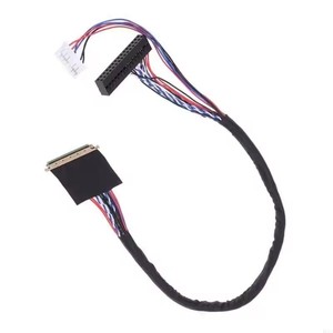 40Pin ceds veri aktarım hızları ile LED LCD LVDS ekranlar için 40Pin 2 kanal 6Bit arabirimleri kablo - Product Image 2