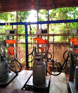 Tự động truyền dữ liệu không dây điện tử kỹ thuật số khí LPG điền quy mô chống gian lận độ chính xác cao 50g - Product Image 3