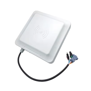 1-6 metri a lungo raggio RFID lettore integrato RS232 RS485 Weigand UHF RFID Antenna lettore per il confezionamento - Product Image 1