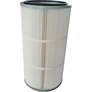 Bán buôn tùy chỉnh bụi lọc công nghiệp Hepa kích thước lớn Bụi <span class=keywords><strong>Collector</strong></span> Canister Bộ lọc không khí Cartridge - Product Image 6