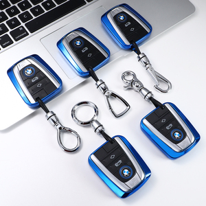 BMWカーキーCOVER I3 I8自動車キーフォブケースプロテクターシェルに適しています - Product Image 1