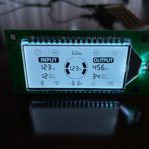 Display LCD personalizzato in fabbrica retroilluminazione negativa positiva TH HTH STH FSTH VA segmento visualizza modulo lcd monocromatico - Product Image 2