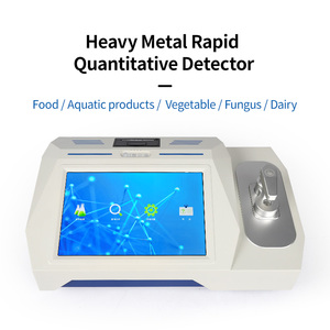 Effiziente elektronische Volta mmetrie Schwermetall detektor prüfgeräte für Reis gemüse Getreide Wasser produkte - Product Image 4