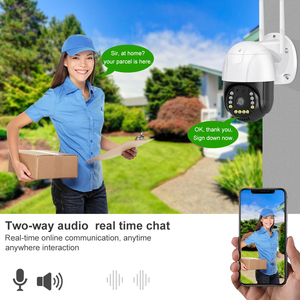 V380 Smart Camera OEM Factory HD 3 MP kabellose IP Netzwerk Kamera Sicherheit WLAN IP66 wasserdichte Outdoor PTZ Kamera - Product Image 3