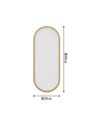 Miroir 30*80cm