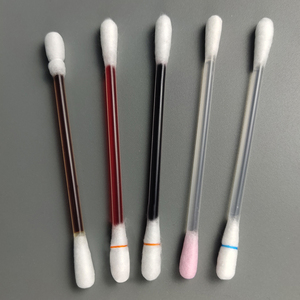 สำลีเช็ดปากแบบใช้แล้วทิ้ง,น้ำมัน Q-Tip Applicators สำหรับป้องกันเหงือกความชื้นป้องกันแห้งใช้ก่อนฟอกสีฟัน - Product Image 5