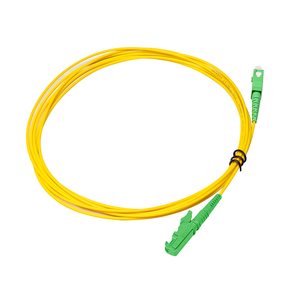 Fabrika satış E2000/APC - SC/APC tek modlu G657A e2k fiber optik e2000 yama kablosu - Product Image 1