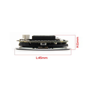 T-Display-S3 ESP32-S3 1.43 pollici scheda di sviluppo AMOLED WiFi Blue tooth modulo Wireless Flash 16MB PSRAM 8MB per Arduino