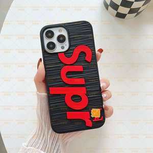 เคสโทรศัพท์ซิลิโคนลายอนิเมะ3D แบบสามมิติสำหรับ iPhone 11/ 12/ 13/ 14 /15 /16PROMAX - Product Image 5
