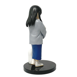12CM Manga heykelcik heykelleri ayakta <span class=keywords><strong>Gintama</strong></span> Sakata Gintoki Katsura Kotarou karikatür Figura PVC Anime figürü hediye oyuncaklar