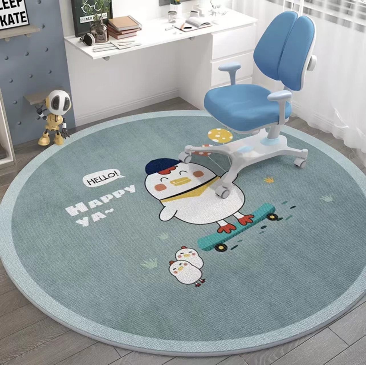 Joyeux poulet coucou