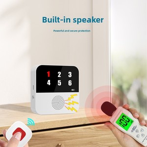 WiFi Tuya APP Ancianos Paciente Alarma Sos Sistema de botón de llamada Botón de pánico de emergencia Pulsera Reloj Cuidador Buscapersonas Sistema de alarma - Product Image 6