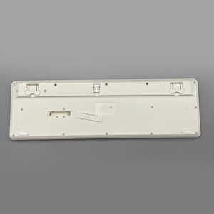 KW-112L kích thước đầy đủ 2.4G Bàn phím văn phòng không dây giao diện USB mềm chạm Keycap 104 phím sô cô la bàn phím máy tính - Product Image 6