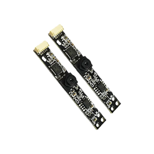 Coms 2MP 720P HD-Kamera modul mit Mikrofon 1600*1200 OEM-Winkel objektiv USB-freies Laufwerk für Android Linux Raspberry Pi