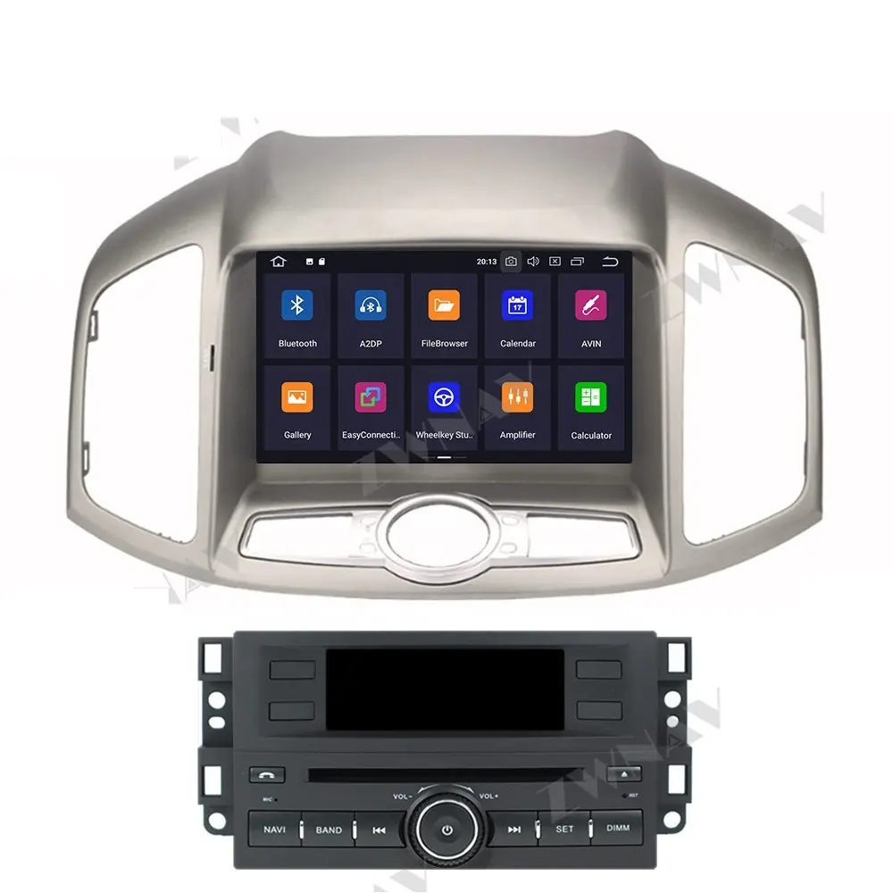 Для Chevrolet Captiva 2012 - 2016 Android мультимедийный GPS-навигатор Автомобильный DVD-плеер Авторадио Стерео головное устройство