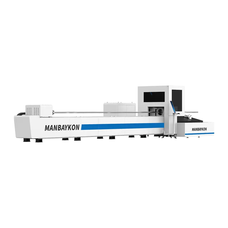 Gute Qualität Raycus Faser Lasers chneid maschine für Rohr rohrs chneide maschinen