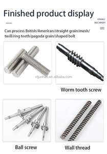 Large Type High-speed Thread Rolling <strong>Machine</strong> <strong>for</strong> <strong>Helical</strong> Bolt Thread Rolling <strong>Machine</strong> Roller Diameter 120-170mm - Product Image 6