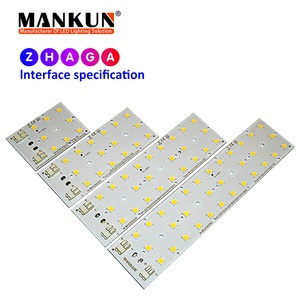50W 5050 SMD LED โมดูลไฟถนน DC 48V อะลูมิเนียมพร้อมการออกแบบวงจรสำหรับโมดูลภาชนะ - Product Image 6