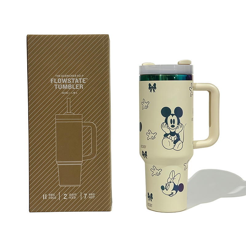 Mickey mouse milk white