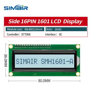 1601 <strong>LCD</strong> <strong>Display</strong> <strong>Module</strong>,Character <strong>LCD</strong> <strong>Module</strong> with I2C Interface and DuPont Cable