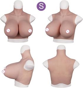Z Cup Silikon Brustplatte Riesige Brüste Gefälschte Brüste für Cross dresser Transgender Cosplay Drag Queen - Product Image 4