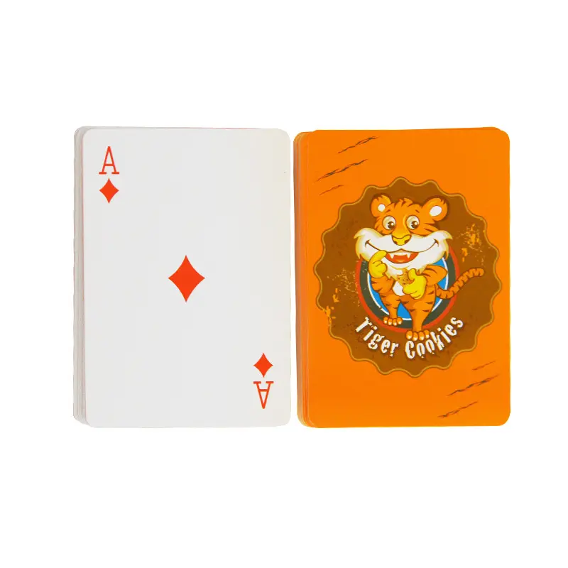 Customized paper playing card Printing Game Poker Cards