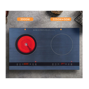 <strong>Multi</strong> <strong>Function</strong> 2500W <strong>Induction</strong> Cooktop Built-in Electric Stove Home <strong>Induction</strong> <strong>Cooker</strong> - Product Image 6