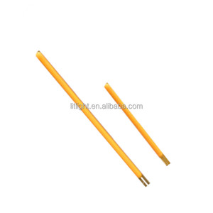 Aynı uçta anot ve katot Led ışık kaynak 45mm 73mm 120mm 3V 12V sert Cob Filament Led çip her iki tarafta da elektrotlar - Product Image 2